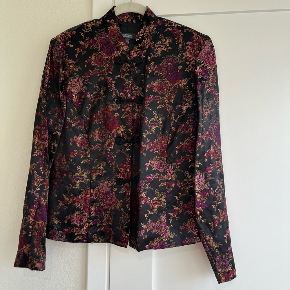 Floral Jacket